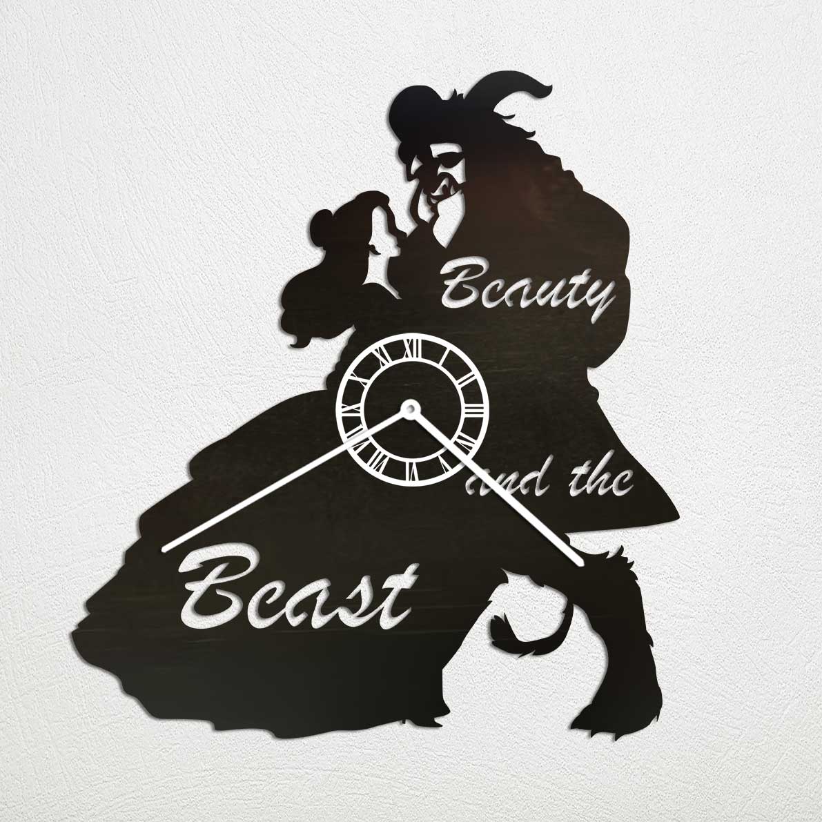 BClock Beauty & Beast